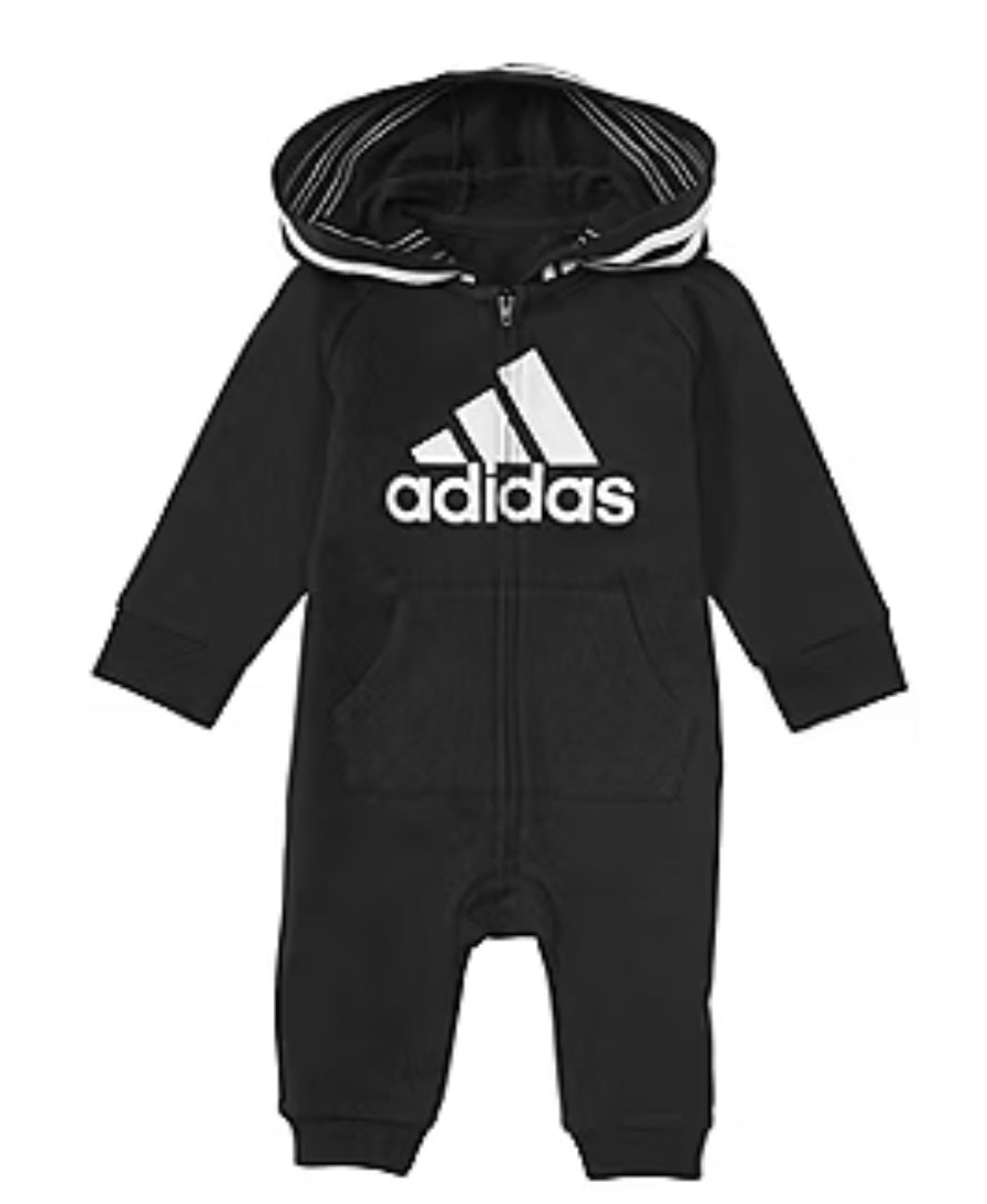 PRELOVED Adidas Baby Unisex Long Sleeve Jumpsuit 12m 1092