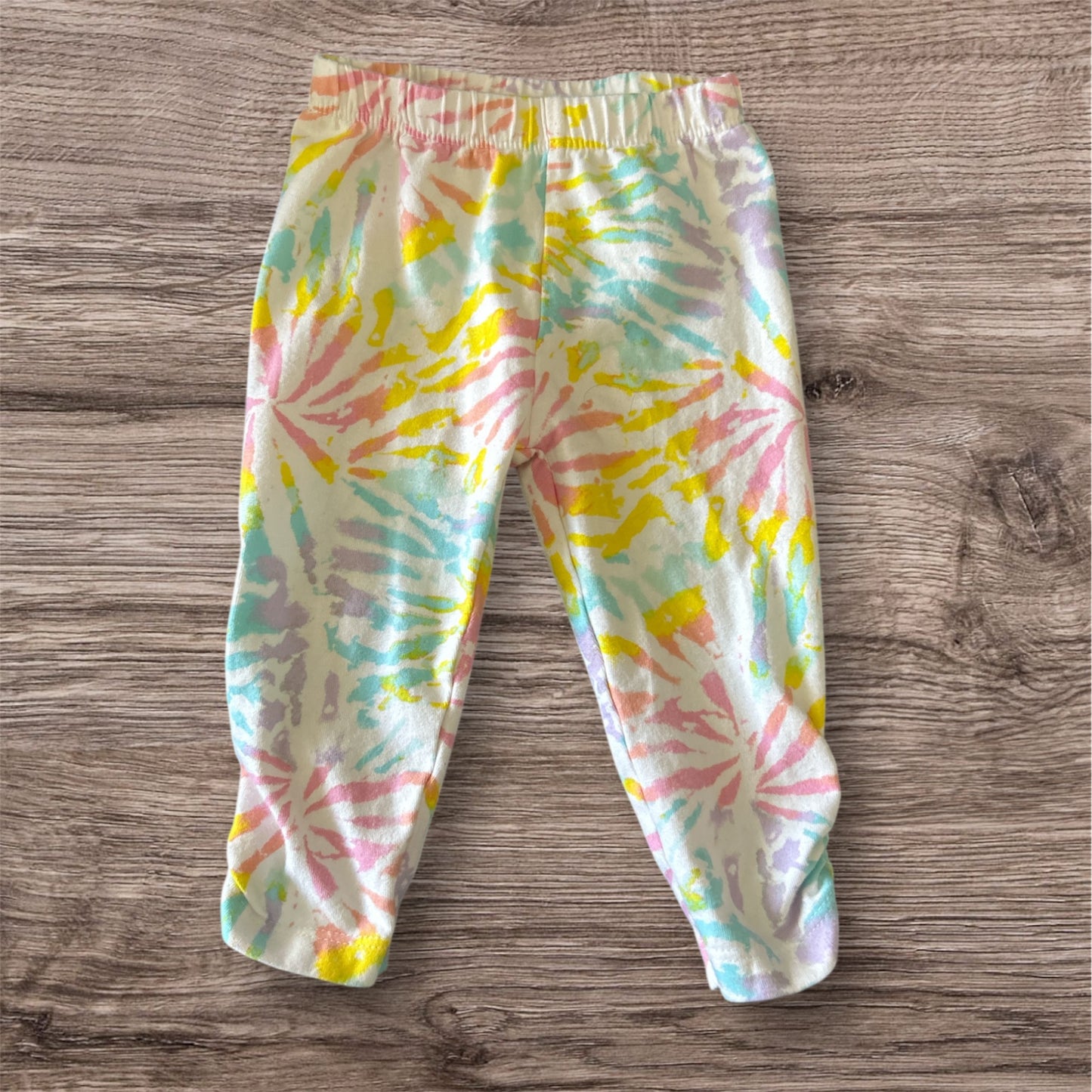 Tye Dye Color pants 3-6 months 1414