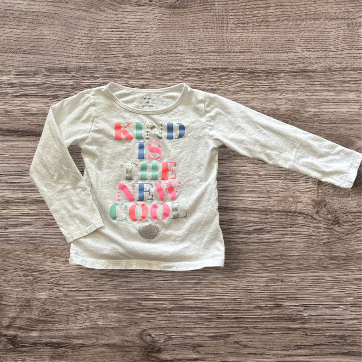 Carter Kind is the New Cool Size 4t 1268