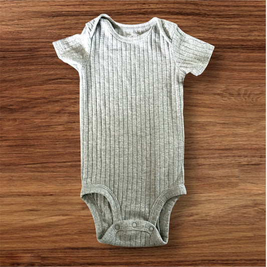 PRELOVED Grey Onesie Carter 12m 0124