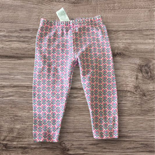 CARTER PINK AND FLOWER 6M 1412