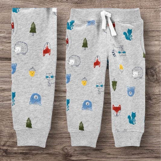 CARTER'S Baby Boy Pull-On Fleece Pants NB NWT 6M 1420
