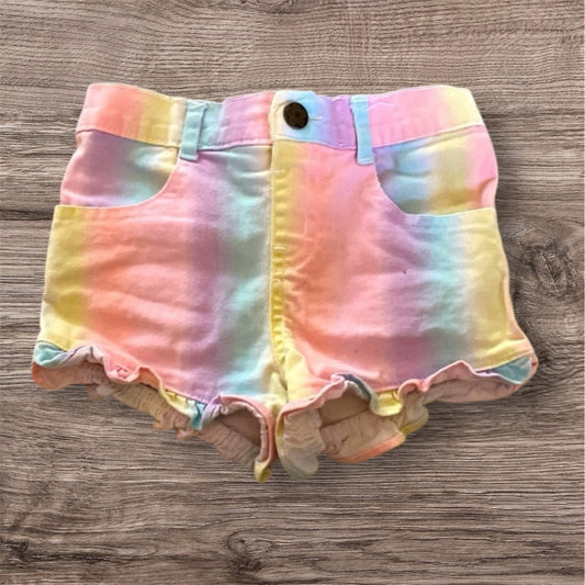Colorful PRELOVED Shorts 6-9M 1421