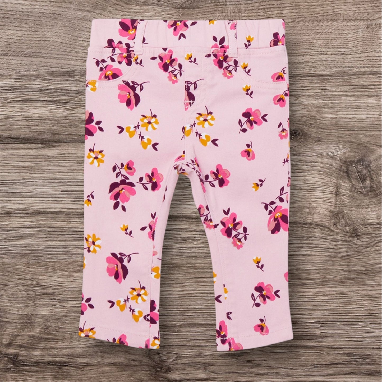 Garanimals Baby Girls' Floral Print Jeggings 12M 1423