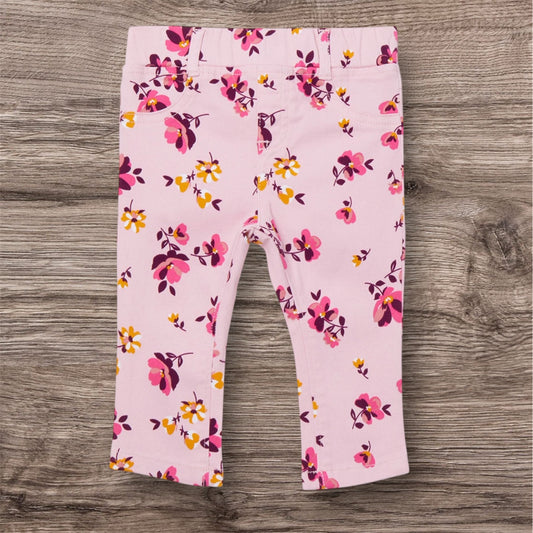 Garanimals Baby Girls' Floral Print Jeggings 12M 1423