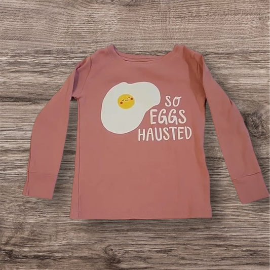 Old Navy Egg Hausted Shirt 5t PRELOVED 1336